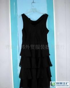 青島日韓外貿(mào)服裝批發(fā)新款雪紡裙連衣裙批發(fā)_世界工廠(chǎng)網(wǎng)中國(guó)產(chǎn)品信息庫(kù)